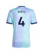 Arsenal Ben White #4 Tredjedrakt 2024-25 Korte ermer